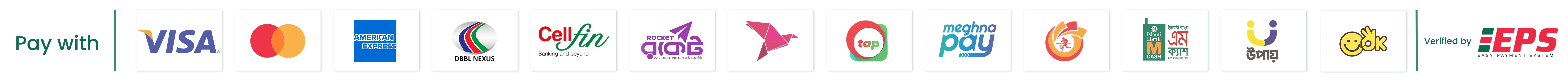 EPS Light Theme Payment Methods