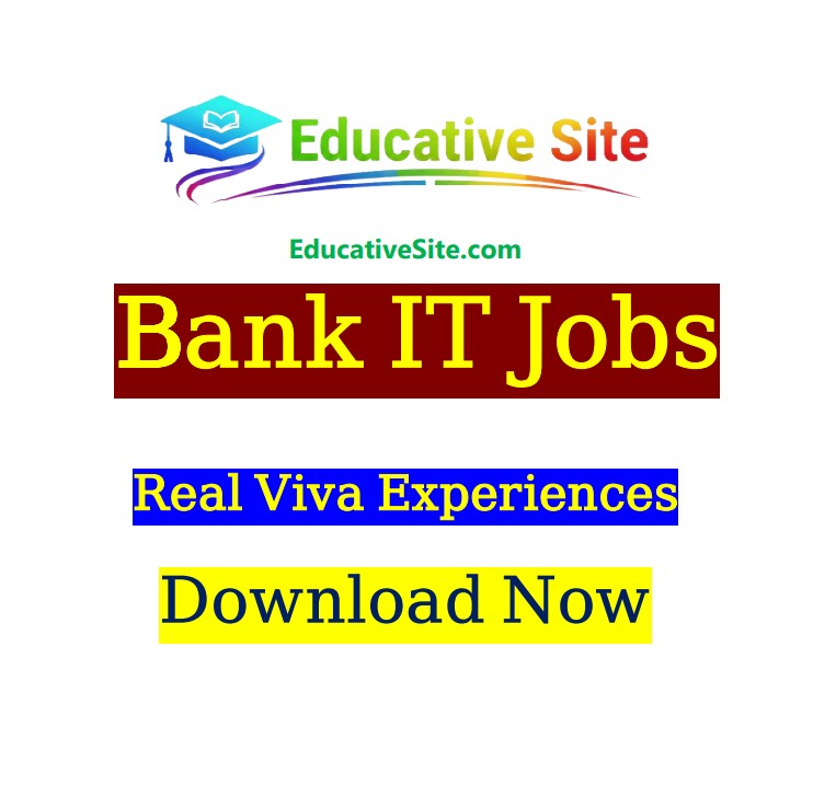 Bank IT Jobs Real Viva Experiences