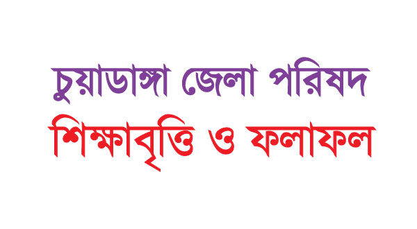 Chuadanga District / Zilla Parishad Foundation scholarship circular and result